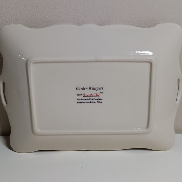 Vintage Skye McGhie Garden Whispers Tray - Picture 4 of 5